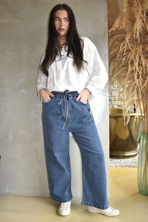 Madison Kick Flare Jean Mid 